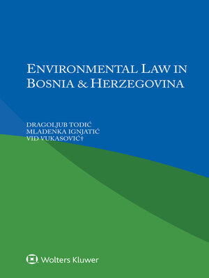 cover image of Environmental Law in Bosnia and Herzegovina